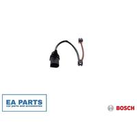 Warning Contact, brake pad wear for AUDI PORSCHE BOSCH 1 987 474 518