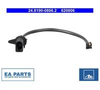 Warning Contact, brake pad wear for AUDI Q5 ATE 24.8190-0806.2 NEW