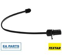 Warning Contact, brake pad wear for AUDI Q5 TEXTAR 98054300