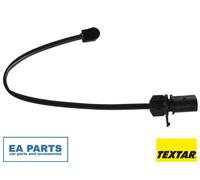 Warning Contact, brake pad wear for AUDI Q5 TEXTAR 98054300 NEW