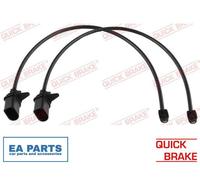Warning Contact, brake pad wear for AUDI Q8 E-TRON QUICK BRAKE WS 0468 A