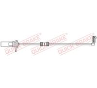 WARNING CONTACT, BRAKE PAD WEAR FOR AUDI QUICK BRAKE WS 0427 A