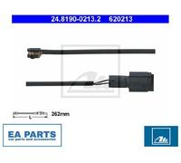 Warning Contact, brake pad wear for BMW ATE 24.8190-0213.2