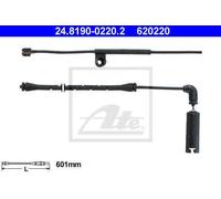 WARNING CONTACT, BRAKE PAD WEAR FOR BMW ATE 24.8190-0220.2