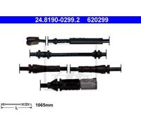 WARNING CONTACT, BRAKE PAD WEAR FOR BMW ATE 24.8190-0299.2
