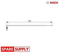 WARNING CONTACT, BRAKE PAD WEAR FOR BMW BOSCH 1 987 473 000