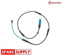 WARNING CONTACT, BRAKE PAD WEAR FOR BMW BREMBO A 00 522