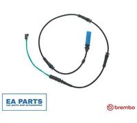 Warning Contact, brake pad wear for BMW BREMBO A 00 522