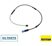 Warning Contact, brake pad wear for BMW (BRILLIANCE) 3 SERIES i3 TEXTAR 98064200