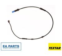 Warning Contact, brake pad wear for BMW (BRILLIANCE) X3 TEXTAR 98061200