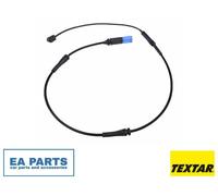 Warning Contact, brake pad wear for BMW (BRILLIANCE) X5 TEXTAR 98061400
