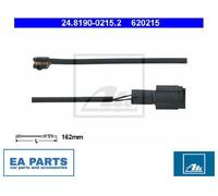 Warning Contact, brake pad wear for BMW E21 E30 E12 E28 ATE 24.8190-0215.2