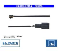 Warning Contact, brake pad wear for BMW E24 E23 ATE 24.8190-0215.2