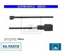 Warning Contact, brake pad wear for BMW E28 E34 E24 E32 ATE 24.8190-0214.2
