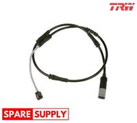 WARNING CONTACT, BRAKE PAD WEAR FOR BMW E3 E21 F10 F12 TRW GIC264