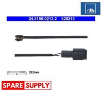 WARNING CONTACT, BRAKE PAD WEAR FOR BMW E30 E28 E24 ATE 24.8190-0213.2