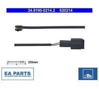 Warning Contact, brake pad wear for BMW E31 ATE 24.8190-0214.2