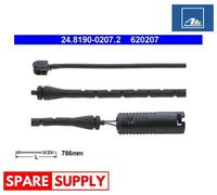 WARNING CONTACT, BRAKE PAD WEAR FOR BMW E36 ATE 24.8190-0207.2 NEW