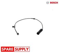 WARNING CONTACT, BRAKE PAD WEAR FOR BMW E38 BOSCH 1 987 474 955