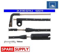WARNING CONTACT, BRAKE PAD WEAR FOR BMW E39 ATE 24.8190-0219.2