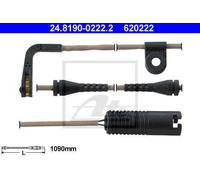 WARNING CONTACT, BRAKE PAD WEAR FOR BMW E39 ATE 24.8190-0222.2