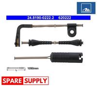 WARNING CONTACT, BRAKE PAD WEAR FOR BMW E39 ATE 24.8190-0222.2