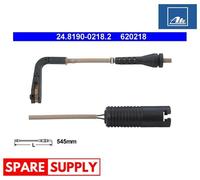 WARNING CONTACT, BRAKE PAD WEAR FOR BMW E39 E52 ATE 24.8190-0218.2