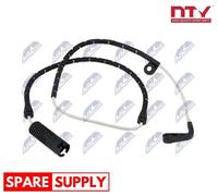 WARNING CONTACT, BRAKE PAD WEAR FOR BMW E39 NTY HCZ-BM-060 FITS FRONT AXLE