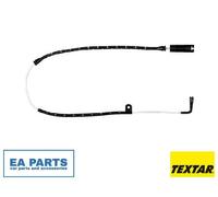 Warning Contact, brake pad wear for BMW E39 TEXTAR 98020600