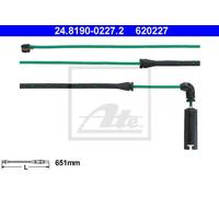 WARNING CONTACT, BRAKE PAD WEAR FOR BMW E46 ATE 24.8190-0227.2