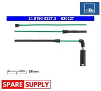 WARNING CONTACT, BRAKE PAD WEAR FOR BMW E46 ATE 24.8190-0227.2 NEW