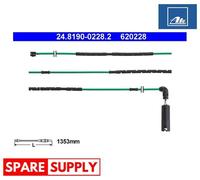 WARNING CONTACT, BRAKE PAD WEAR FOR BMW E46 ATE 24.8190-0228.2 NEW