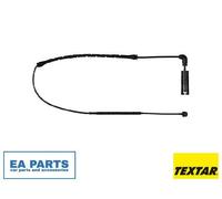 Warning Contact, brake pad wear for BMW E53 TEXTAR 98026800