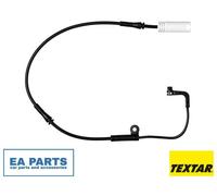 Warning Contact, brake pad wear for BMW E60 TEXTAR 98041200