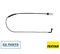 Warning Contact, brake pad wear for BMW E61 TEXTAR 98031100