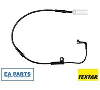 Warning Contact, brake pad wear for BMW E61 TEXTAR 98041200