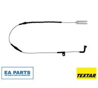 Warning Contact, brake pad wear for BMW E65 TEXTAR 98029300