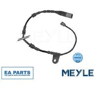 Warning Contact, brake pad wear for BMW E70 F15 E71 F16 MEYLE 314 527 0009