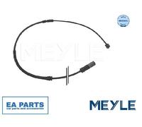Warning Contact, brake pad wear for BMW E70 F15 E71 F16 MEYLE 314 527 0010