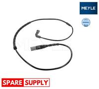 WARNING CONTACT, BRAKE PAD WEAR FOR BMW E70 MEYLE 314 527 0001 FITS REAR AXLE