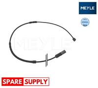 WARNING CONTACT, BRAKE PAD WEAR FOR BMW E70 MEYLE 314 527 0010 FITS REAR AXLE