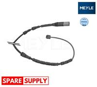 WARNING CONTACT, BRAKE PAD WEAR FOR BMW E70 MEYLE 314 527 0013 FITS FRONT AXLE