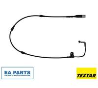 Warning Contact, brake pad wear for BMW E70 TEXTAR 98035000