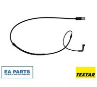 Warning Contact, brake pad wear for BMW E70 TEXTAR 98035200