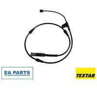 Warning Contact, brake pad wear for BMW E70 TEXTAR 98044400