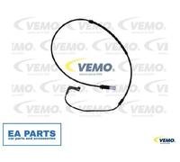 Warning Contact, brake pad wear for BMW E71 F16 VEMO V20-72-5136 fits Rear Axle