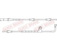 WARNING CONTACT, BRAKE PAD WEAR FOR BMW E71 QUICK BRAKE WS 0271 A