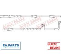 Warning Contact, brake pad wear for BMW E71 QUICK BRAKE WS 0271 A NEW