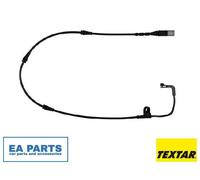 Warning Contact, brake pad wear for BMW E71 TEXTAR 98035000