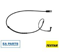 Warning Contact, brake pad wear for BMW E71 TEXTAR 98035200